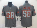 Men's Denver Broncos Von Miller #58 Gray Game Jersey1
