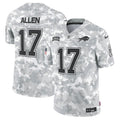 Josh Allen Buffalo Bills Salute To Service 2024 Jersey