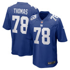 Andrew Thomas New York Giants Nike   Game Jersey - Royal