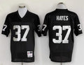 Men's Oakland Raiders Lester Hayes  Black Legacy Replica Jersey1