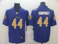 Men's Baltimore Ravens Marlon Humphrey #44 Purple Game Jersey1 Joint Edition