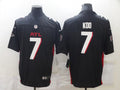 Men's Atlanta Falcons Younghoe Koo #7 Black Game Jersey1