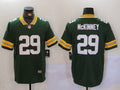 Men's Green Bay Packers Xavier McKinney #29 Green Game Jersey1