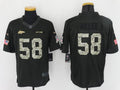 Men's Denver Broncos Von Miller #58 Black Authentic Game Jersey1