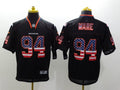 Men's Denver Broncos DeMarcus Ware #94 Black Game Player Jersey1
