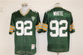 Men's Green Bay Packers Reggie White  Green Legacy Replica Player Jersey1
