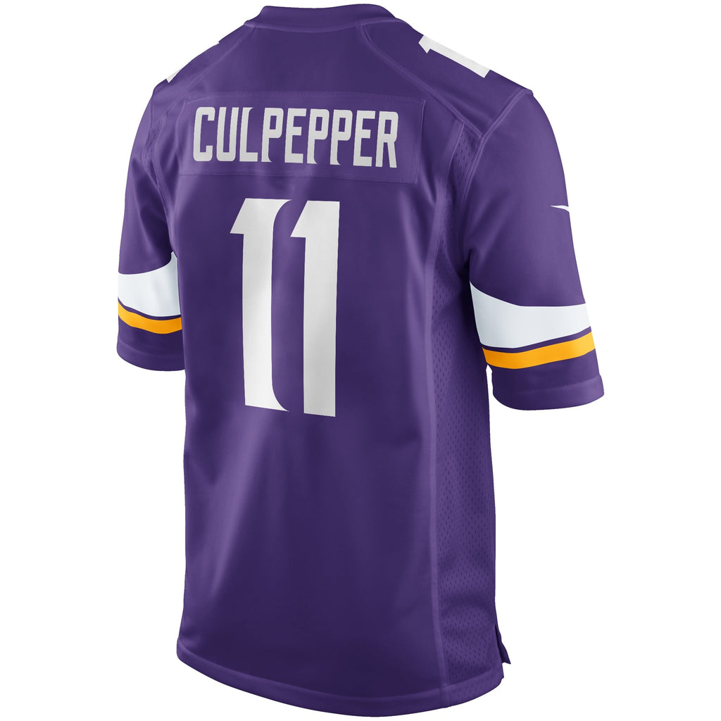 Daunte Culpepper Minnesota Vikings Nike Game Retired   Jersey - Purple