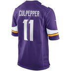 Daunte Culpepper Minnesota Vikings Nike Game Retired   Jersey - Purple