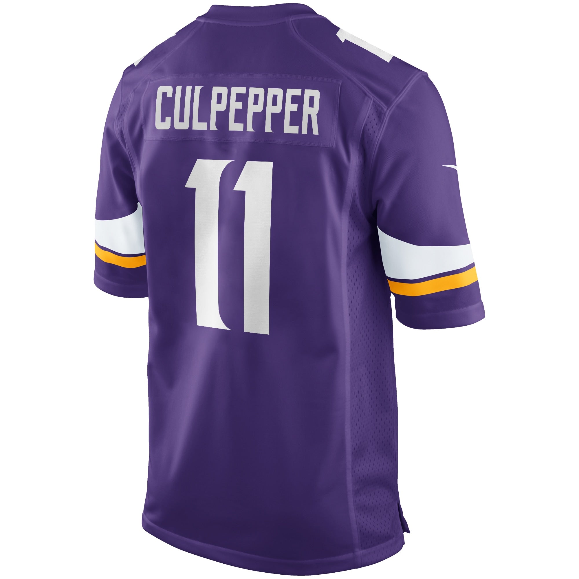 Daunte Culpepper Minnesota Vikings Nike Game Retired   Jersey - Purple