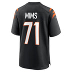 Amarius Mims Cincinnati Bengals Nike    Game Jersey - Black