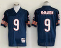 Men's Chicago Bears Jim McMahon  Navy Legacy Replica Jersey1