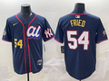 Men's American League Max Fried #54 Navy 2025 All-Star Edition Limited Player Jersey