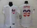 Men's New York Yankees Aaron Judge #99 White Authentic Game Jersey1