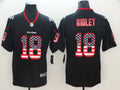 Men's Atlanta Falcons Calvin Ridley #18 Black Alternate Game Jersey1