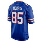 Quintin Morris Buffalo Bills Nike Game   Jersey - Royal