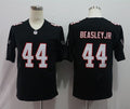 Men's Atlanta Falcons Vic Beasley #44 Black Game Jersey1