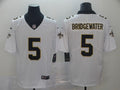 Men's New Orleans Saints Teddy Bridgewater #5 White Game Jersey1