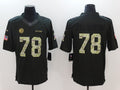 Men's Pittsburgh Steelers Alejandro Villanueva #78 Black Authentic Game Jersey1