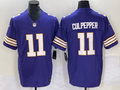 Men's Minnesota Vikings Daunte Culpepper #11 Purple Classic Player Jersey1