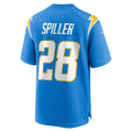 Isaiah Spiller Los Angeles Chargers Nike Game Jersey - Powder Blue