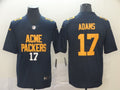 Men's Green Bay Packers Davante Adams #17 Navy City Edition Game Jersey1