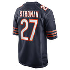 Greg Stroman Chicago Bears Nike Team Game Jersey -  Navy