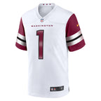 Jahan Dotson Washington Commanders Nike Game   Jersey - White