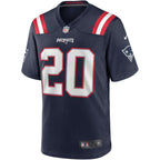 Gino Cappelletti New England Patriots Nike Game Retired   Jersey - Navy