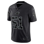 Sam Mills Carolina Panthers Nike Retired   RFLCTV Limited Jersey - Black