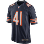 Brian Piccolo Chicago Bears Nike Game Retired   Jersey - Navy
