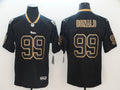 Men's Los Angeles Rams #99 Aaron Donald Black Player Jersey1