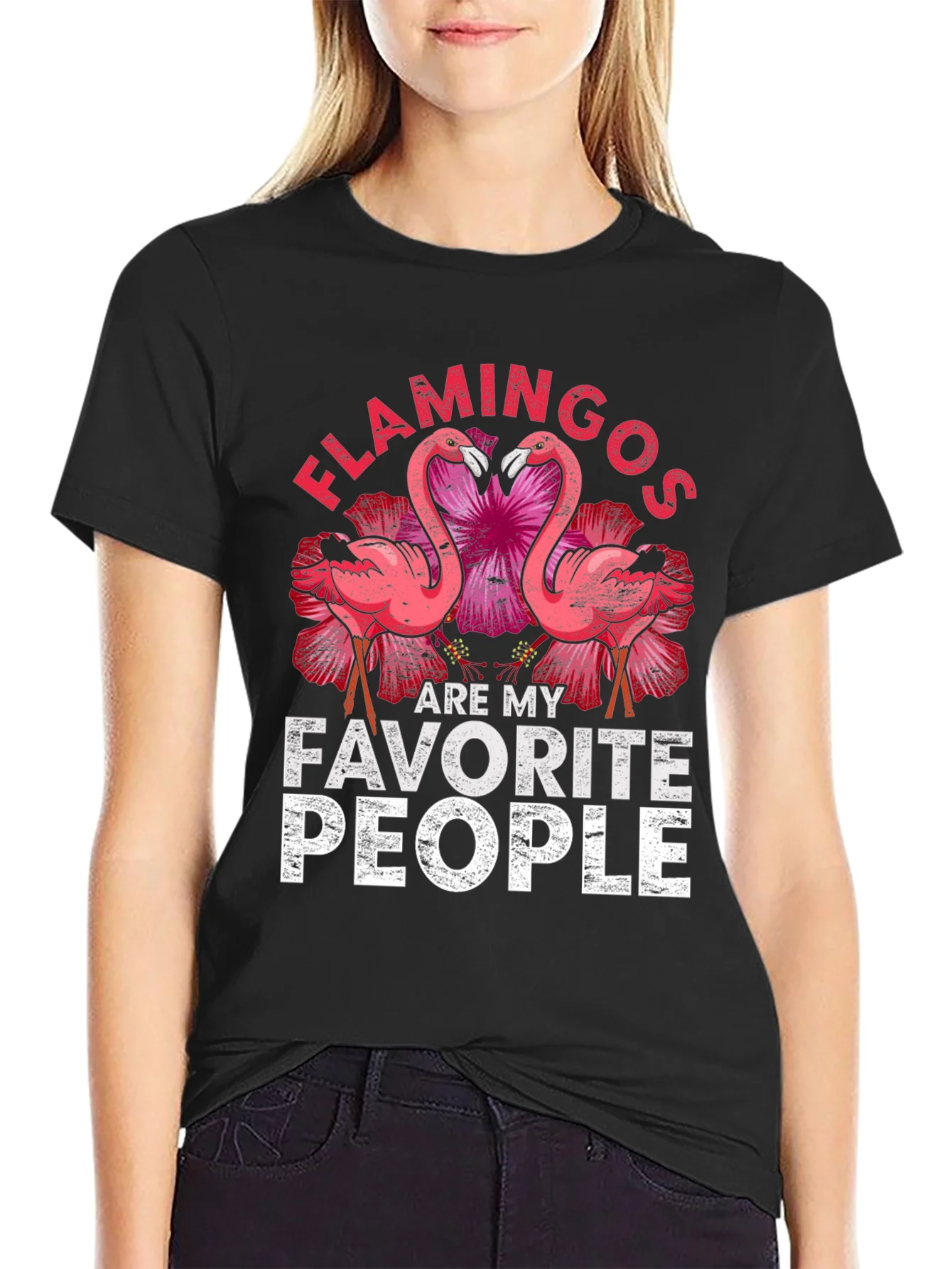 Flamingo Lover T-Shirt - Favorite People Graphic Tee