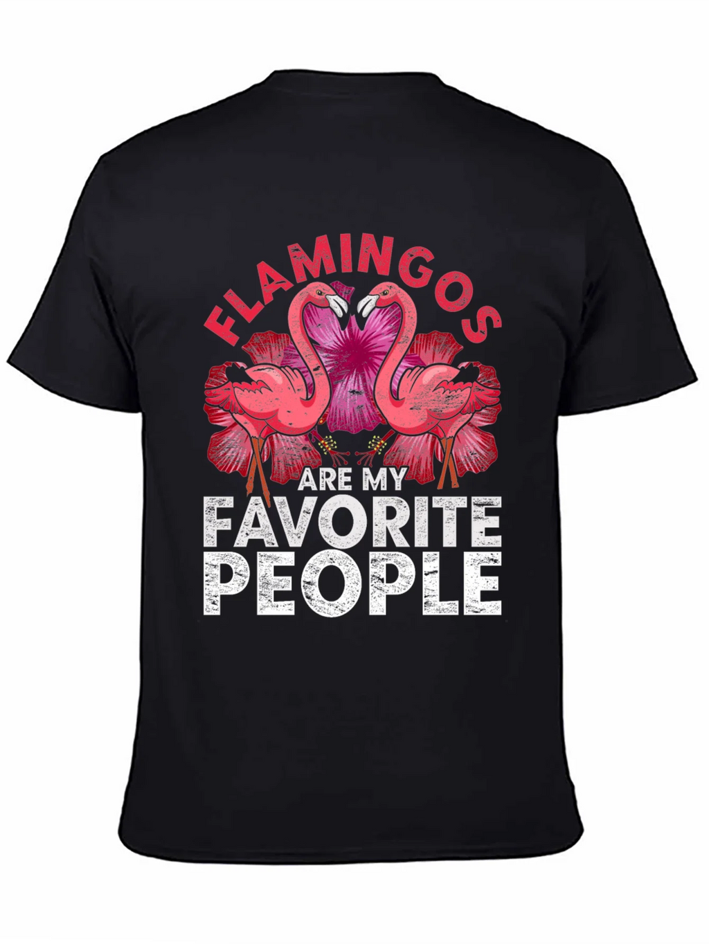 Flamingo Lover T-Shirt - Favorite People Graphic Tee