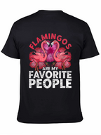 Flamingo Lover T-Shirt - Favorite People Graphic Tee
