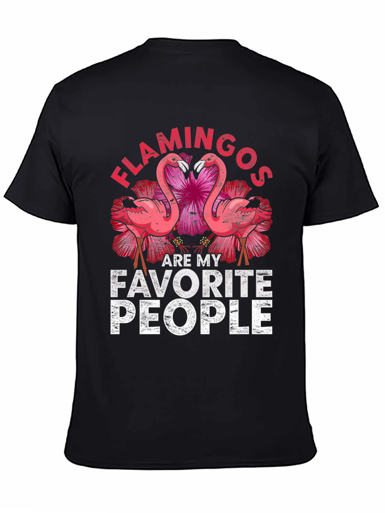 Flamingo Lover T-Shirt - Favorite People Graphic Tee
