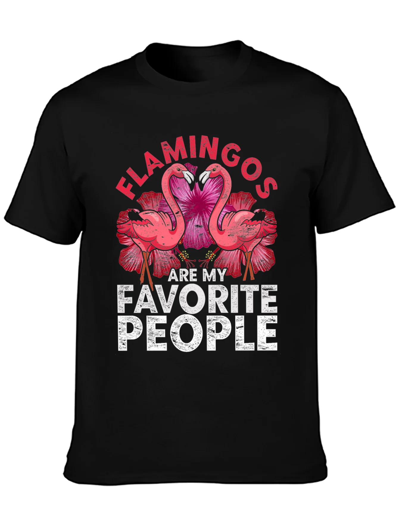 Flamingo Lover T-Shirt - Favorite People Graphic Tee