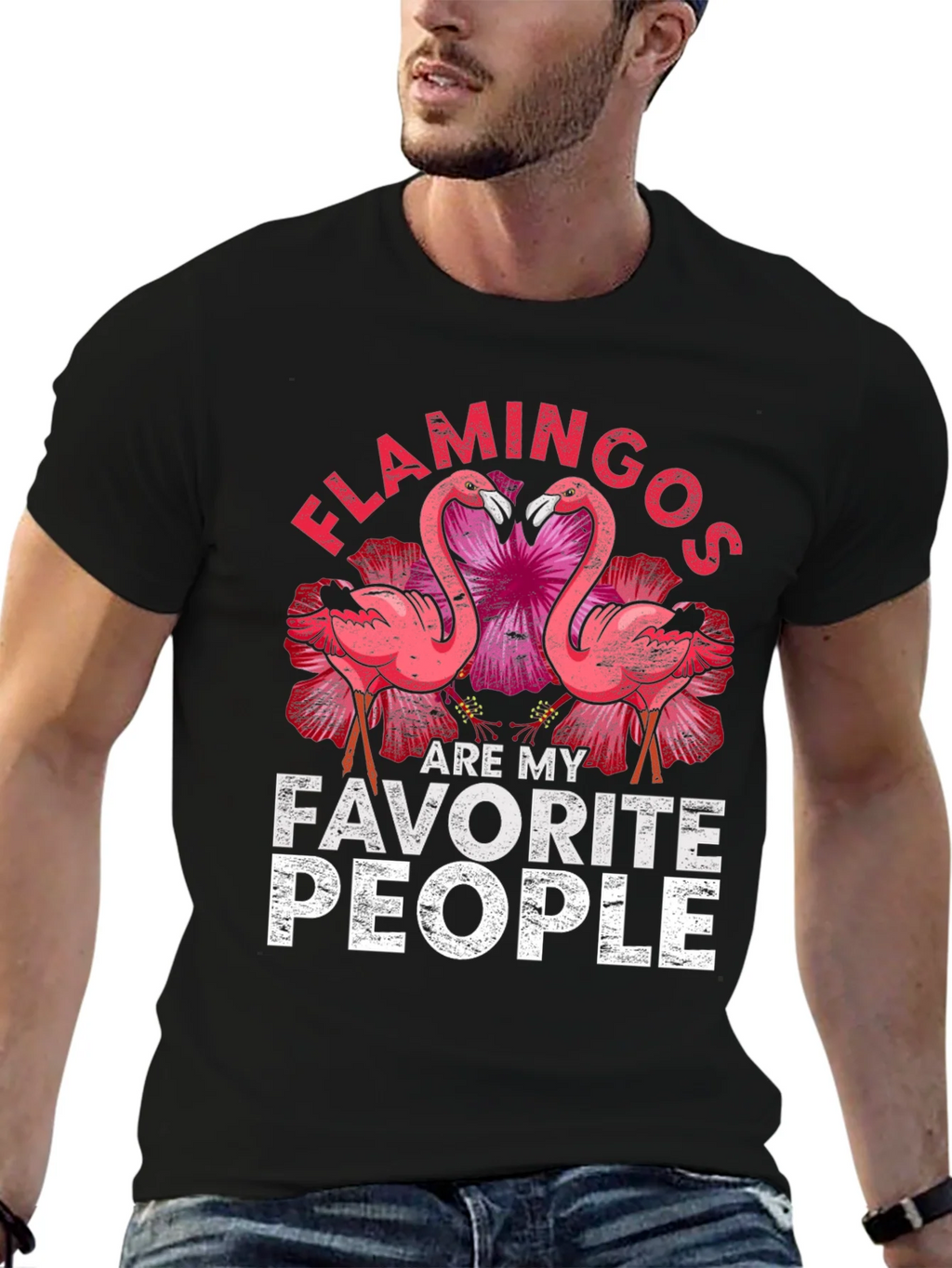 Flamingo Lover T-Shirt - Favorite People Graphic Tee