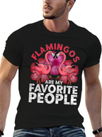 Flamingo Lover T-Shirt - Favorite People Graphic Tee