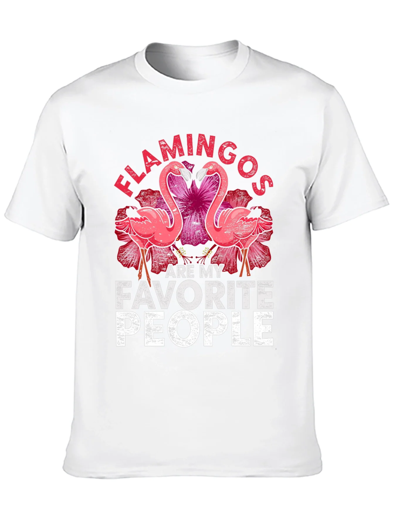 Flamingo Lover T-Shirt - Favorite People Graphic Tee