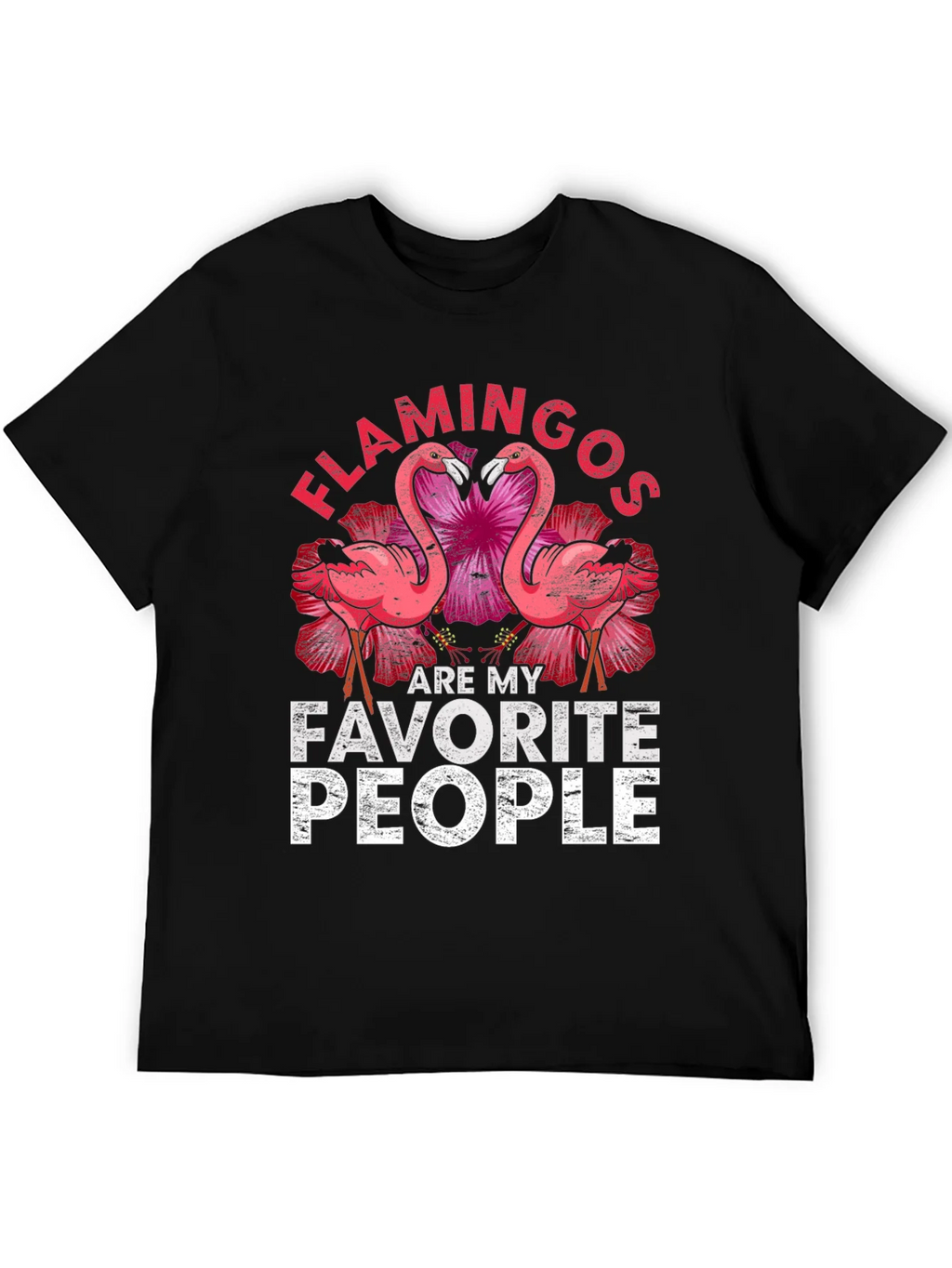 Flamingo Lover T-Shirt - Favorite People Graphic Tee