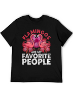 Flamingo Lover T-Shirt - Favorite People Graphic Tee