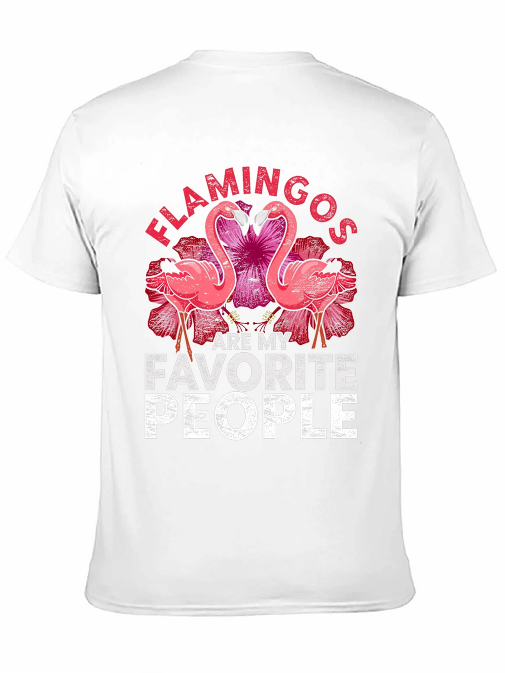 Flamingo Lover T-Shirt - Favorite People Graphic Tee