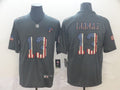 Men's New Orleans Saints Michael Thomas #13 Black Alternate Game Jersey1