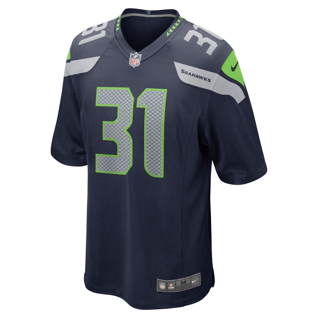 Kam Chancellor Seattle Seahawks Nike Retired   Game Jersey - College Navy