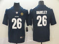 Men's New York Giants Saquon Barkley #26 Navy City Edition Game Jersey1