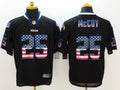 Men's Buffalo Bills LeSean McCoy #25 Black Game Jersey1
