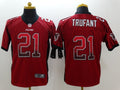 Men's Atlanta Falcons Desmond Trufant #21 Red Game Jersey1