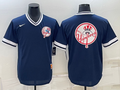 Men's New York Yankees Navy Cooperstown Collection Team Jersey1