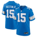 Ennis Rakestraw Jr. Detroit Lions Nike Team Game Jersey -  Blue