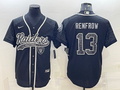 Men's Las Vegas Raiders Hunter Renfrow #13 Black RFLCTV Limited Jersey1 Joint Edition